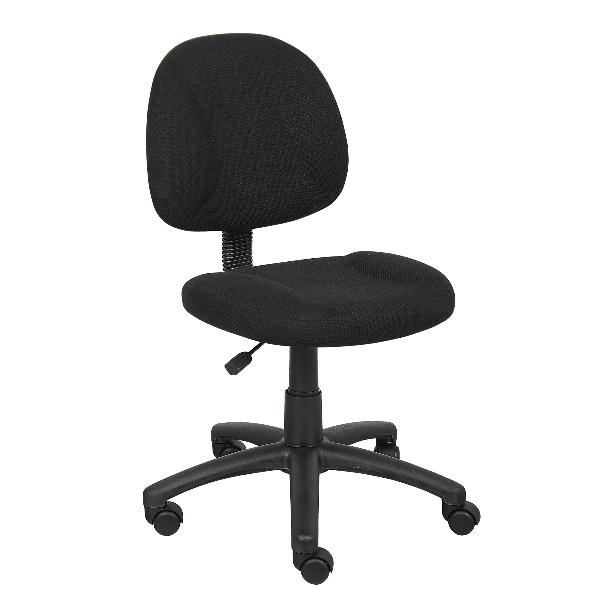 Norstar BOSS, Black Deluxe Posture Chair, Included (qty.) 1 Model# B315-BK